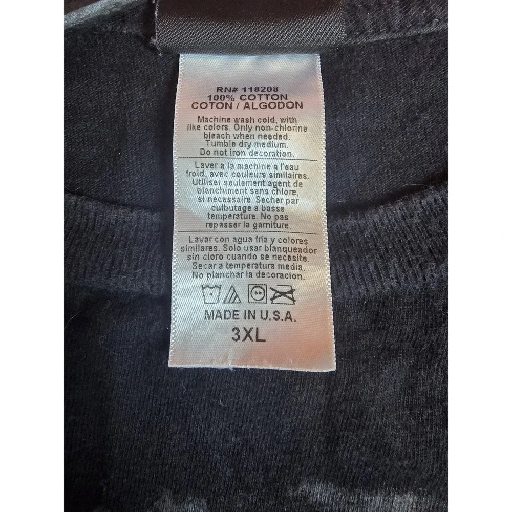 Harley-Davidson T-Shirt Black Diamond MARION, IL SZ 3XL XXXL Made in USA - Picture 4 of 6